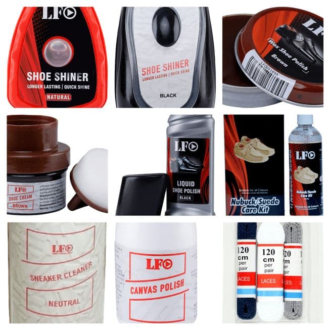 Liberty Shoe Care Products